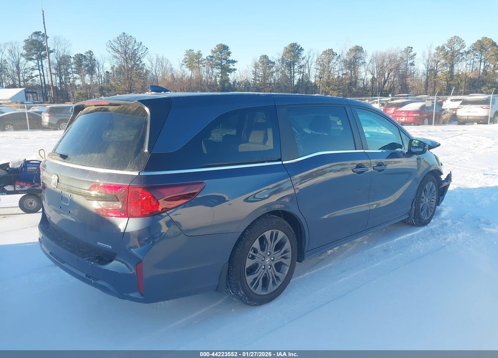 2026 HONDA ODYSSEY TOURING VIN: 5FNRL6H86TB017323