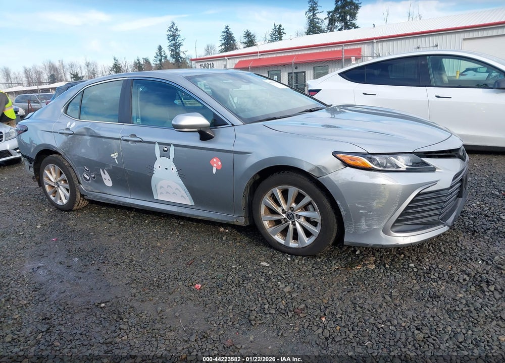 2022 TOYOTA CAMRY LE AWD VIN: 4T1C11BK1NU069418