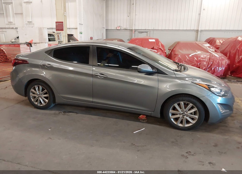 2016 HYUNDAI ELANTRA SE VIN: KMHDH4AE0GU634368