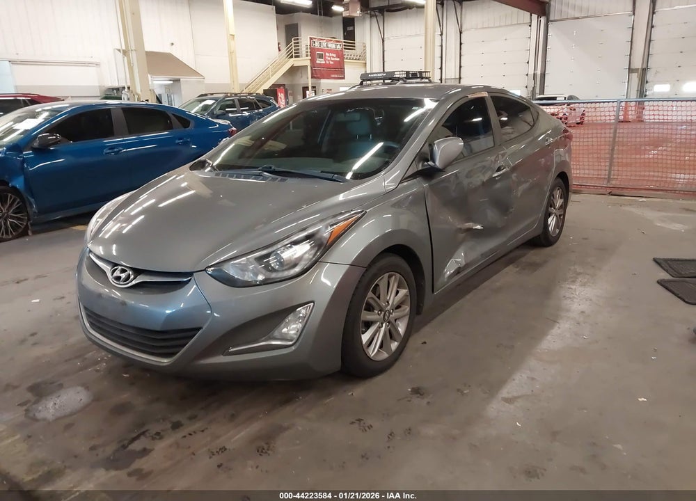 2016 HYUNDAI ELANTRA SE VIN: KMHDH4AE0GU634368
