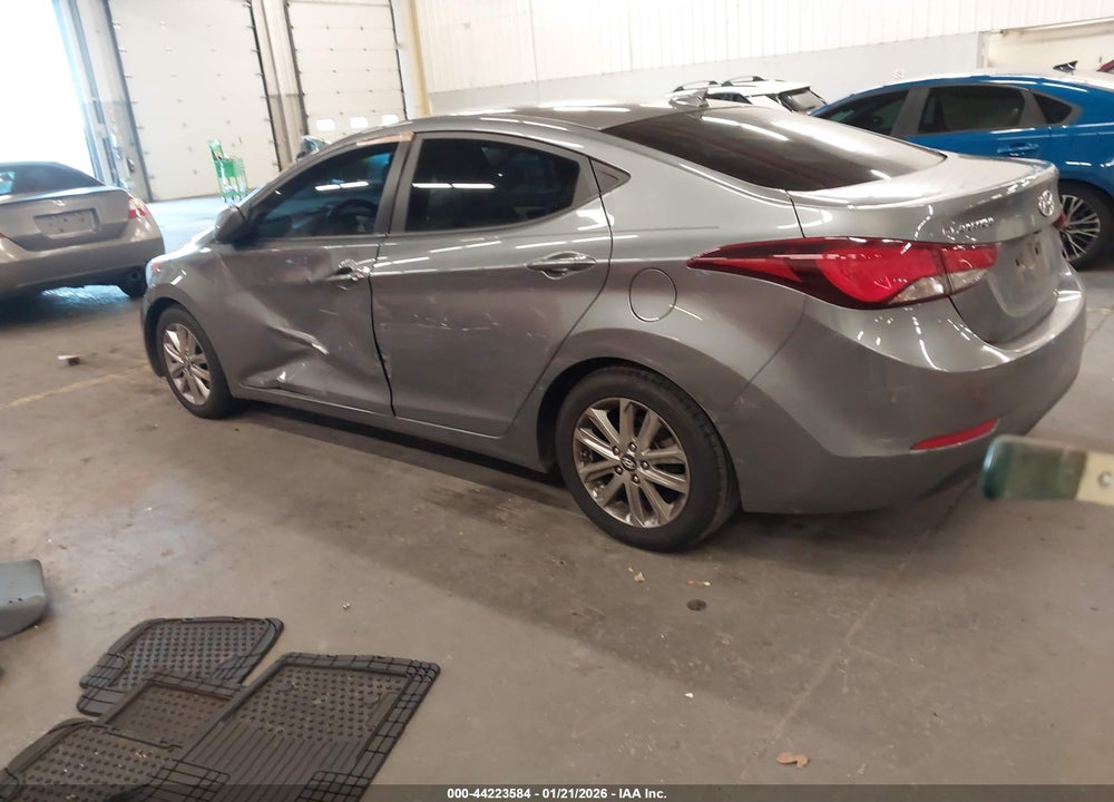 2016 HYUNDAI ELANTRA SE VIN: KMHDH4AE0GU634368