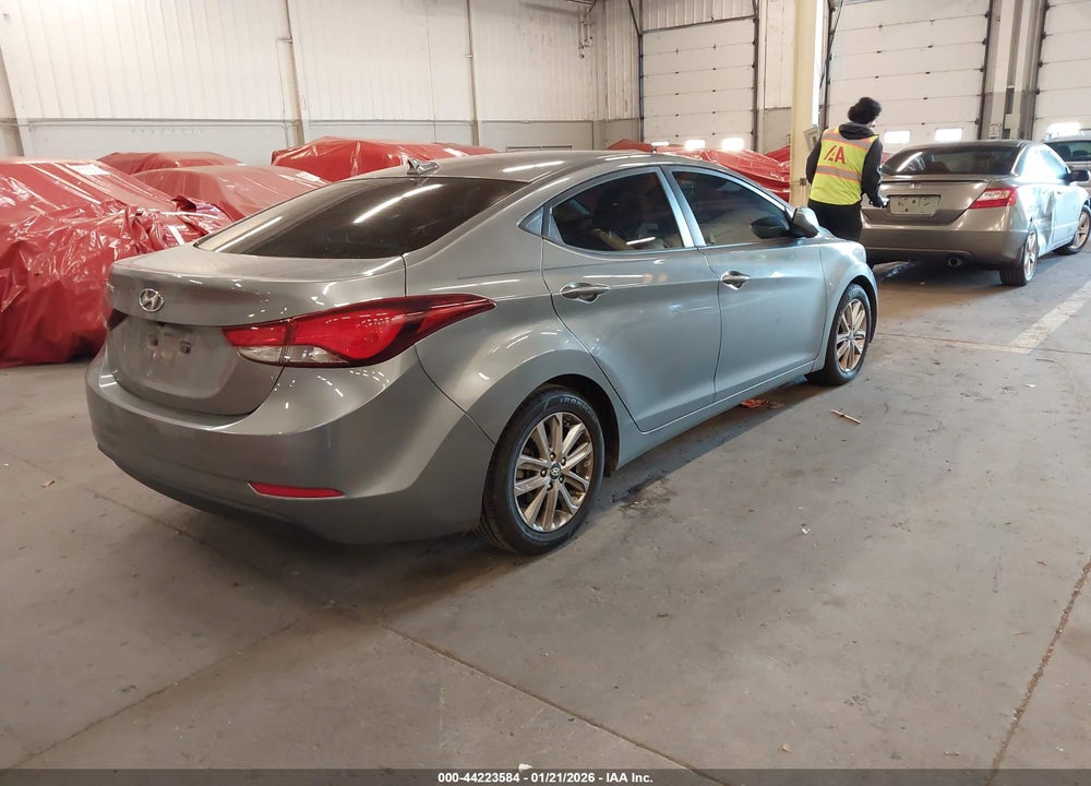 2016 HYUNDAI ELANTRA SE VIN: KMHDH4AE0GU634368