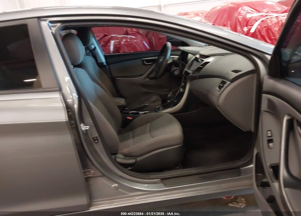 2016 HYUNDAI ELANTRA SE VIN: KMHDH4AE0GU634368