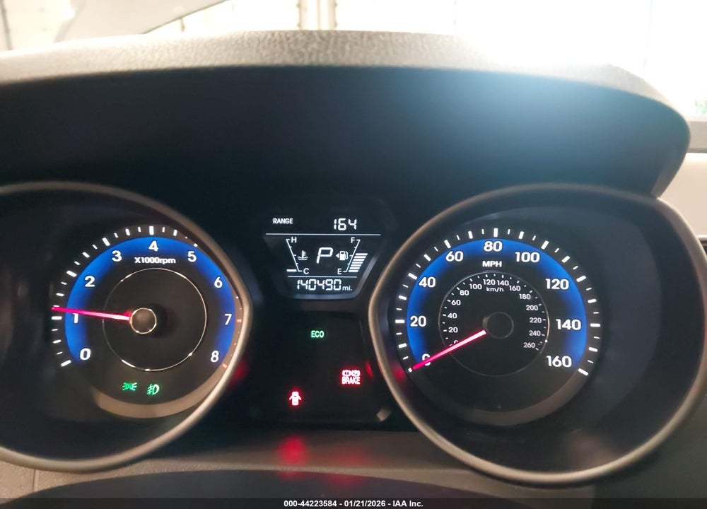 2016 HYUNDAI ELANTRA SE VIN: KMHDH4AE0GU634368
