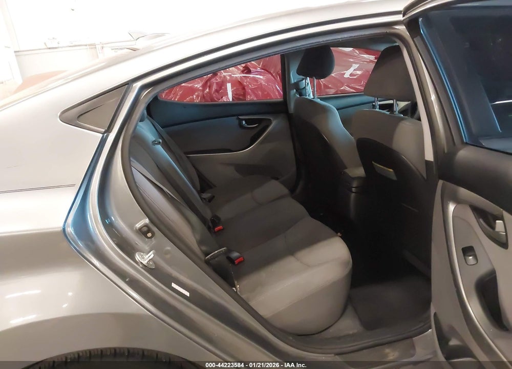 2016 HYUNDAI ELANTRA SE VIN: KMHDH4AE0GU634368