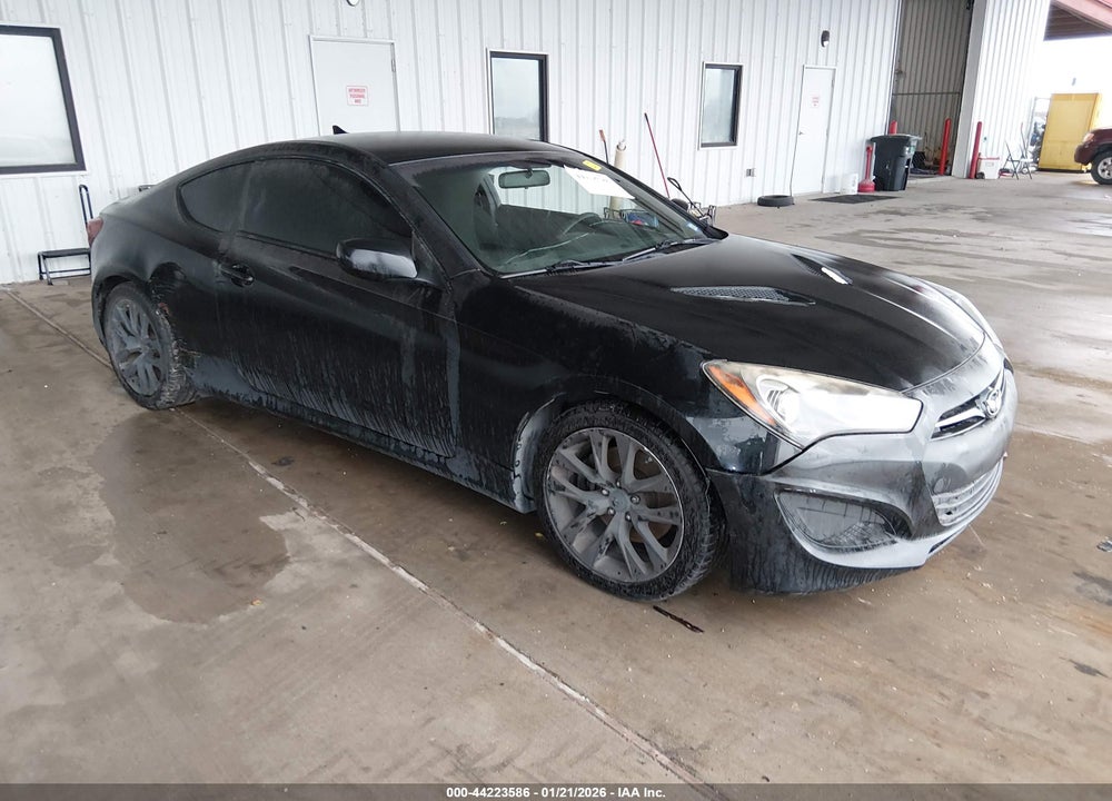 2013 HYUNDAI GENESIS 2.0T VIN: KMHHT6KD6DU089158