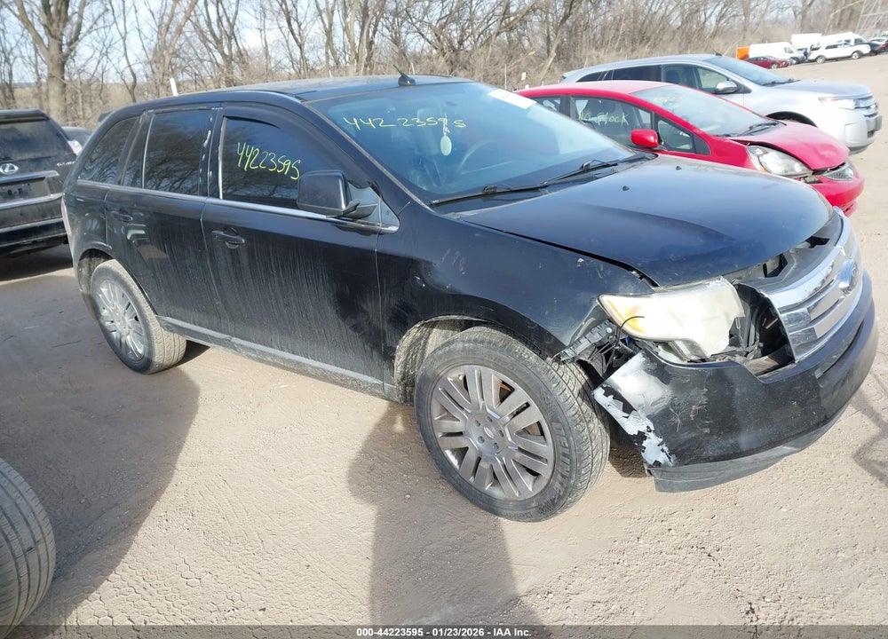 2010 FORD EDGE LIMITED VIN: 2FMDK4KC4ABA27627