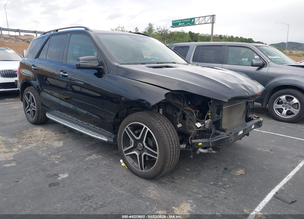 2017 MERCEDES-BENZ GLE 350 VIN: 4JGDA5JB5HA909400