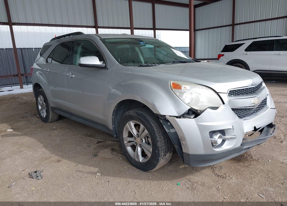 2011 CHEVROLET EQUINOX 2LT VIN: 2GNALPECXB1282931