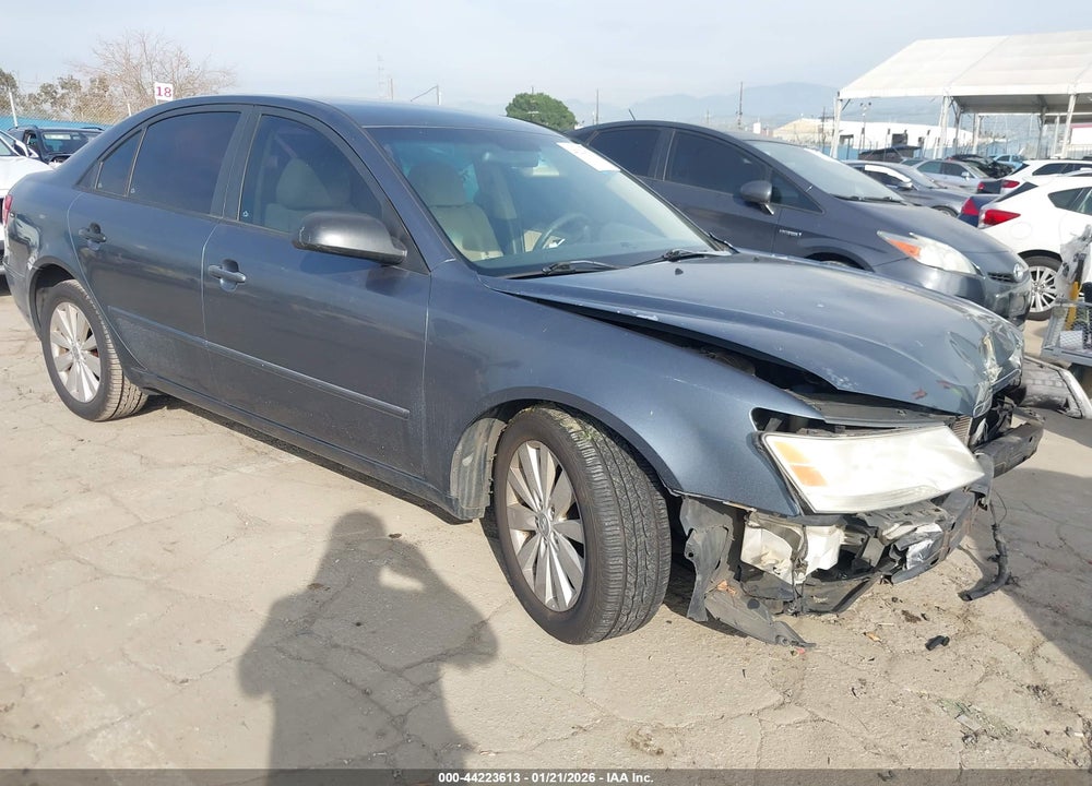 2010 HYUNDAI SONATA GLS VIN: 5NPET4AC3AH656470