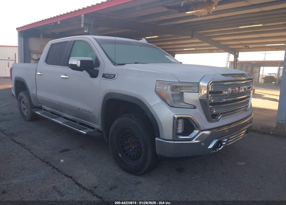 2019 GMC SIERRA 1500 SLT VIN: 3GTP8DED9KG262768