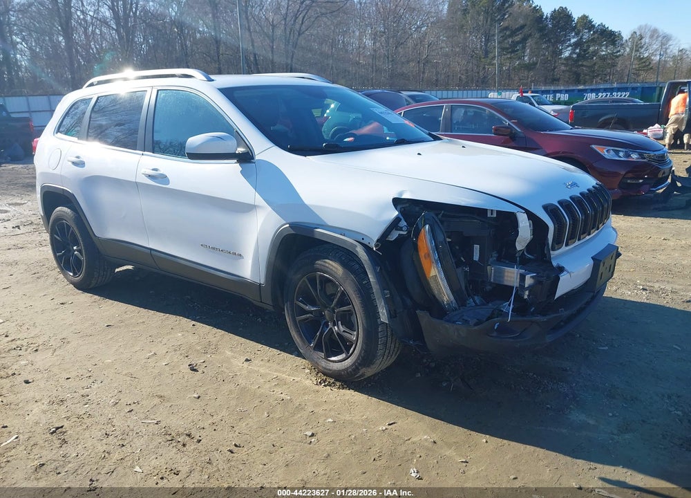 2018 JEEP CHEROKEE LATITUDE PLUS 4X4 VIN: 1C4PJMLX2JD508332