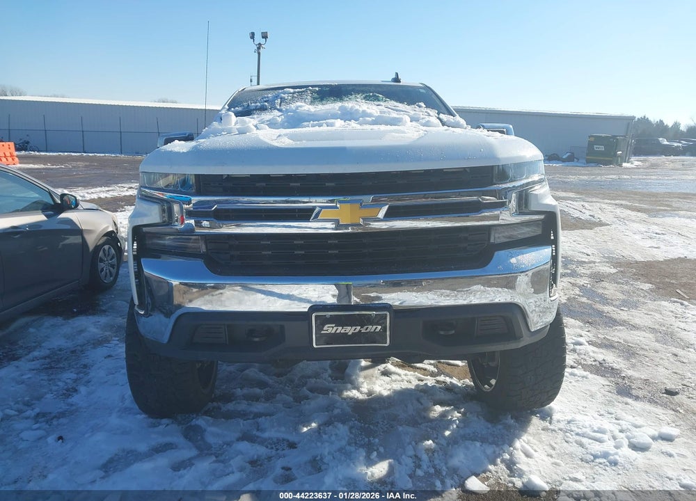 2020 CHEVROLET SILVERADO 1500 4WD  SHORT BED LT VIN: 1GCUYDED2LZ110027