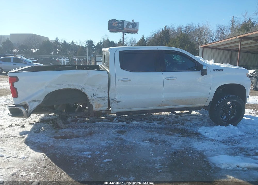 2020 CHEVROLET SILVERADO 1500 4WD  SHORT BED LT VIN: 1GCUYDED2LZ110027
