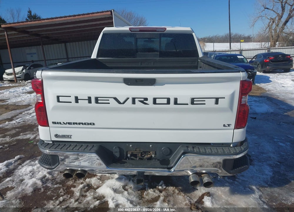 2020 CHEVROLET SILVERADO 1500 4WD  SHORT BED LT VIN: 1GCUYDED2LZ110027