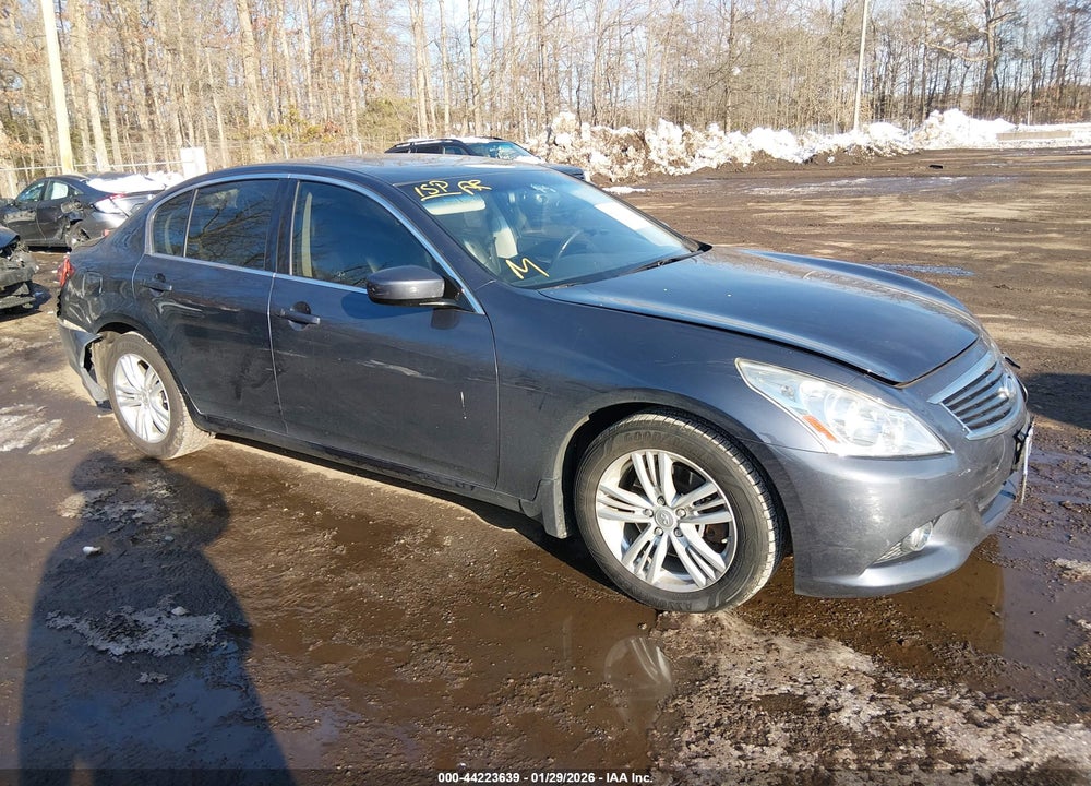 2011 INFINITI G37X VIN: JN1CV6AR3BM411227