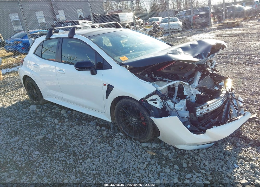 2023 TOYOTA GR COROLLA CORE VIN: JTNABAAE8PA007485