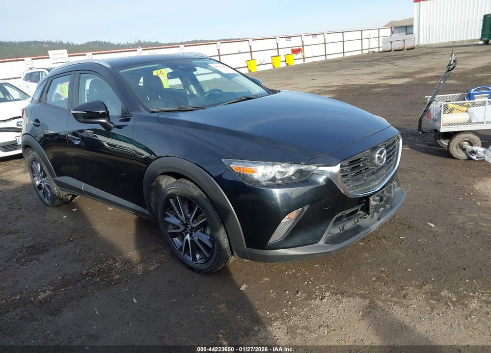 2018 MAZDA CX-3 TOURING VIN: JM1DKFC7XJ0308608