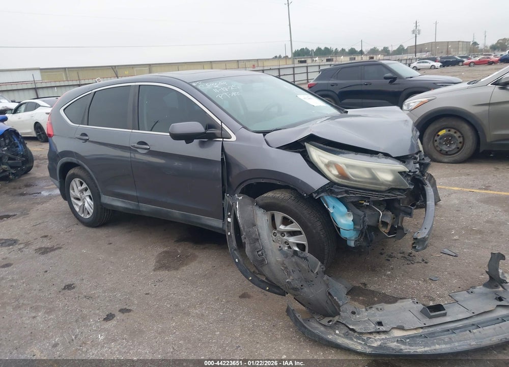 2016 HONDA CR-V EX VIN: 2HKRM3H51GH500310