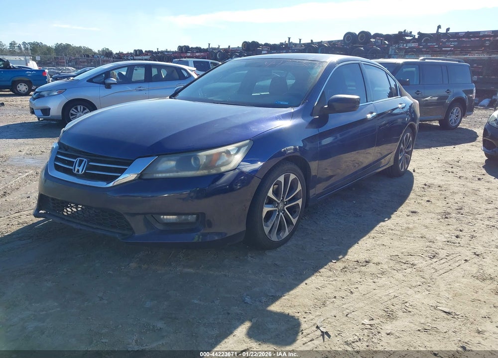 2015 HONDA ACCORD SPORT VIN: 1HGCR2F52FA253990