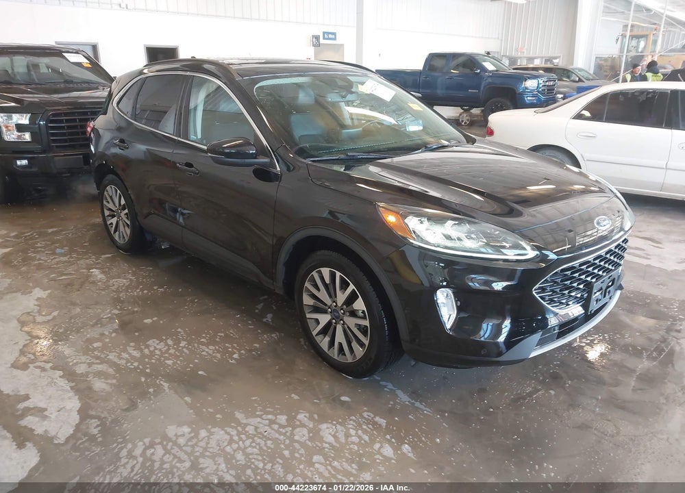 2020 FORD ESCAPE TITANIUM VIN: 1FMCU9J90LUB54543