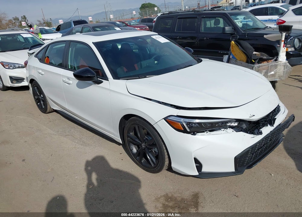 2026 HONDA CIVIC SI SEDAN VIN: 2HGFE1E5XTH471659