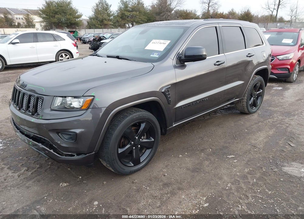 2015 JEEP GRAND CHEROKEE ALTITUDE VIN: 1C4RJFAG9FC171033