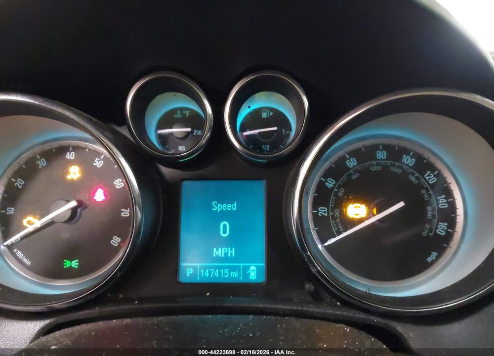 2015 BUICK VERANO CONVENIENCE GROUP VIN: 1G4PR5SK2F4181339
