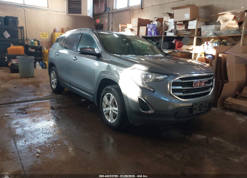 2020 GMC TERRAIN AWD SLE VIN: 3GKALTEV2LL317744