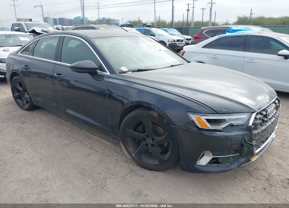 2024 AUDI A6 PREMIUM PLUS 45 TFSI QUATTRO S TRONIC VIN: WAUE3BF21RN025147