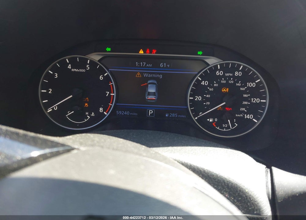 2020 NISSAN ALTIMA SR FWD VIN: 1N4BL4CV5LC187288