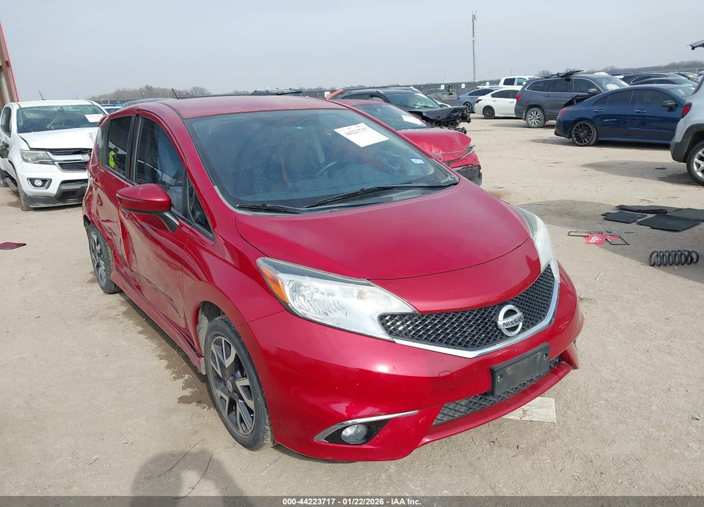2015 NISSAN VERSA NOTE SR VIN: 3N1CE2CP9FL377072