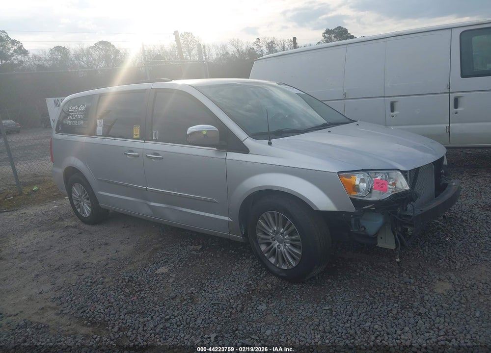 2012 CHRYSLER TOWN & COUNTRY TOURING-L VIN: 2C4RC1CG8CR376159