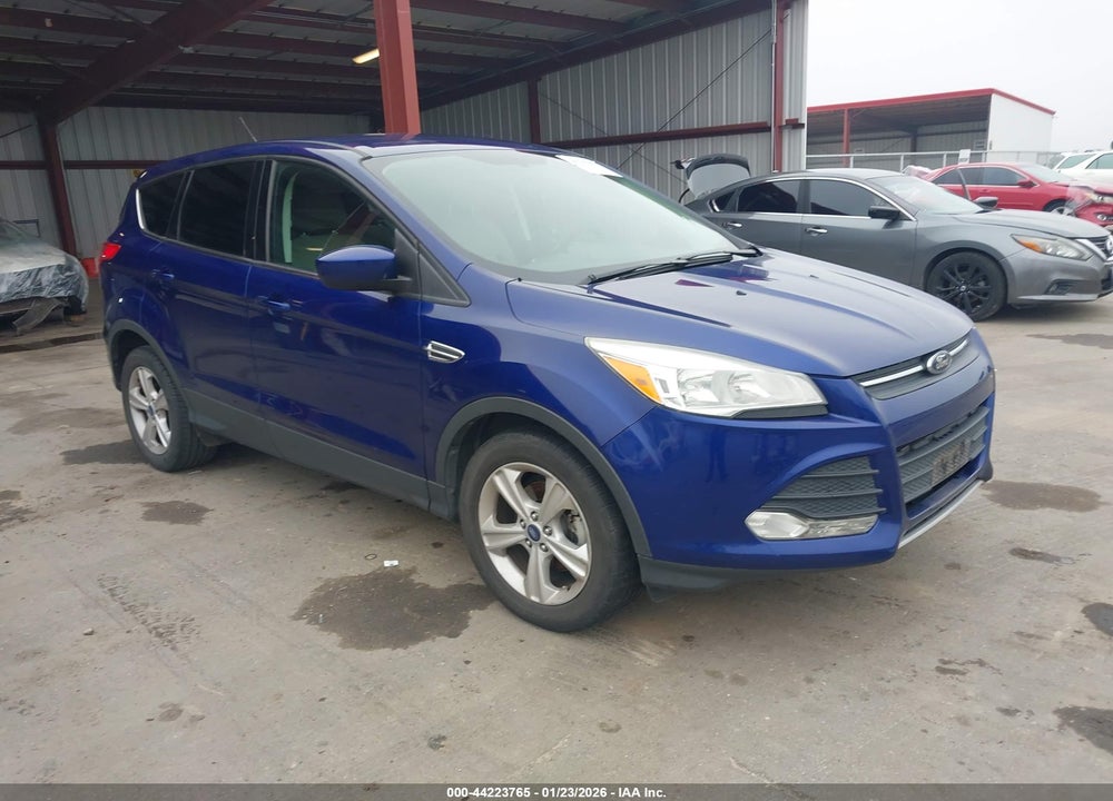 2014 FORD ESCAPE SE VIN: 1FMCU0GX7EUB64751