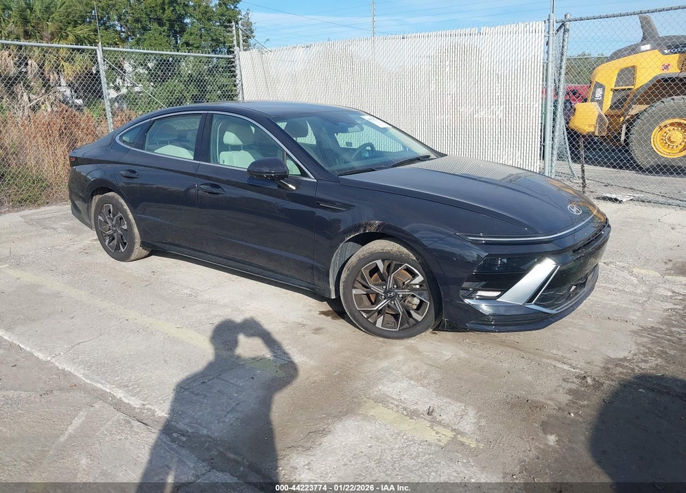 2025 HYUNDAI SONATA SEL VIN: KMHL64JA4SA442735