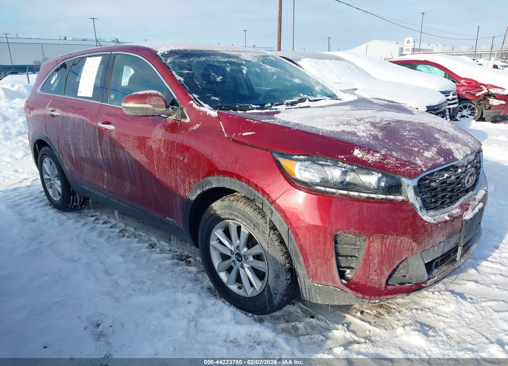 2019 KIA SORENTO 2.4L LX VIN: 5XYPGDA32KG553370