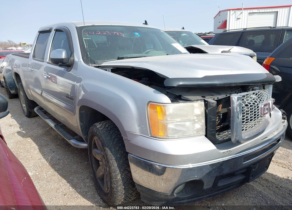 2012 GMC SIERRA 1500 SLE VIN: 3GTP1VE01CG235394