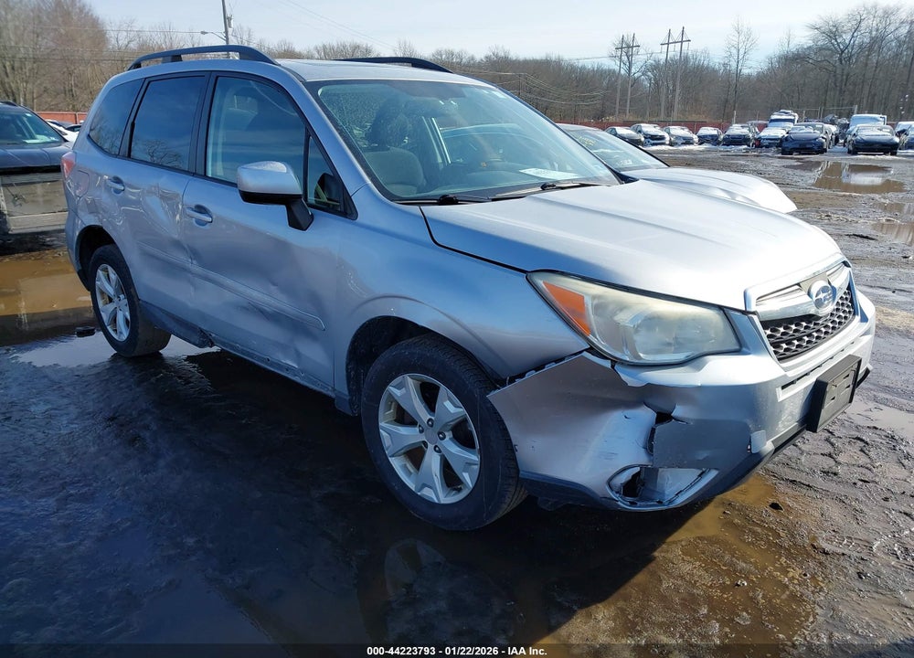 2014 SUBARU FORESTER 2.5I PREMIUM VIN: JF2SJAEC0EH523897