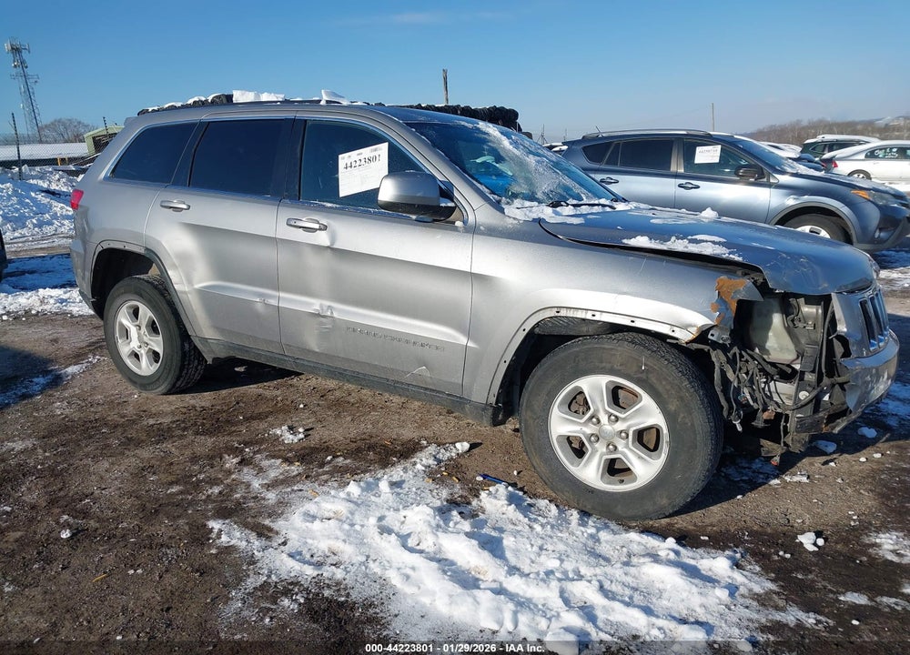 2014 JEEP GRAND CHEROKEE LAREDO VIN: 1C4RJFAGXEC384796