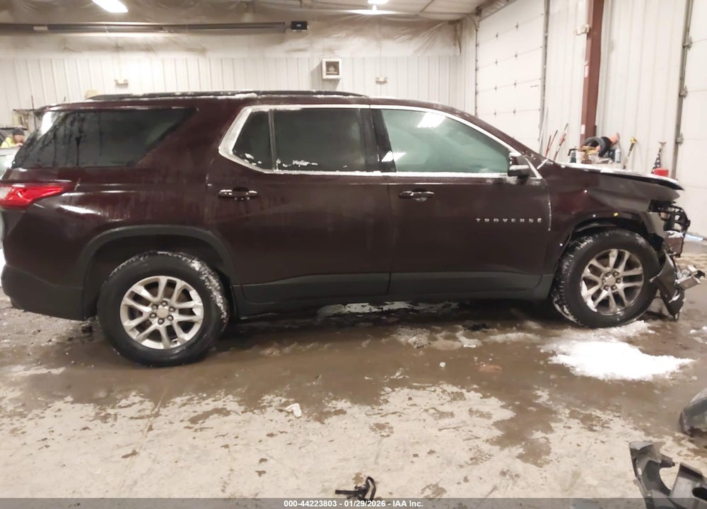 2021 CHEVROLET TRAVERSE AWD LT CLOTH VIN: 1GNEVGKW8MJ225209