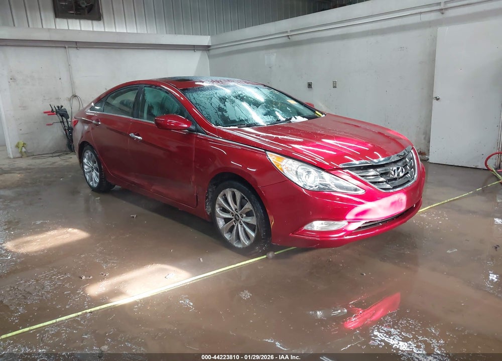 2013 HYUNDAI SONATA SE VIN: 5NPEC4AC4DH549108