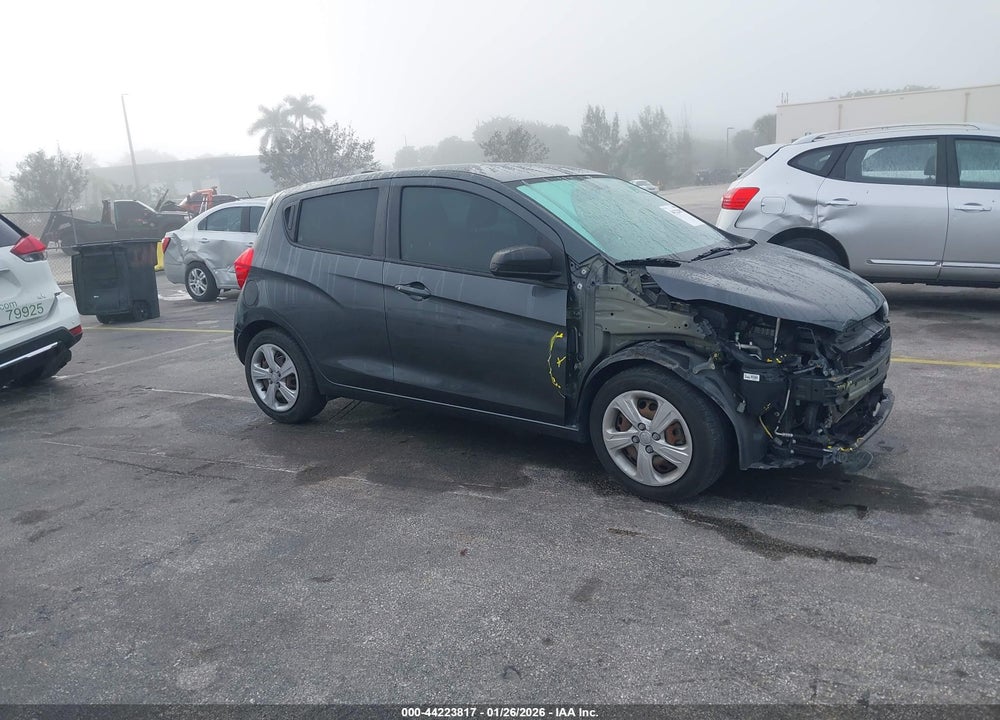 2020 CHEVROLET SPARK LS VIN: KL8CB6SA6LC429381