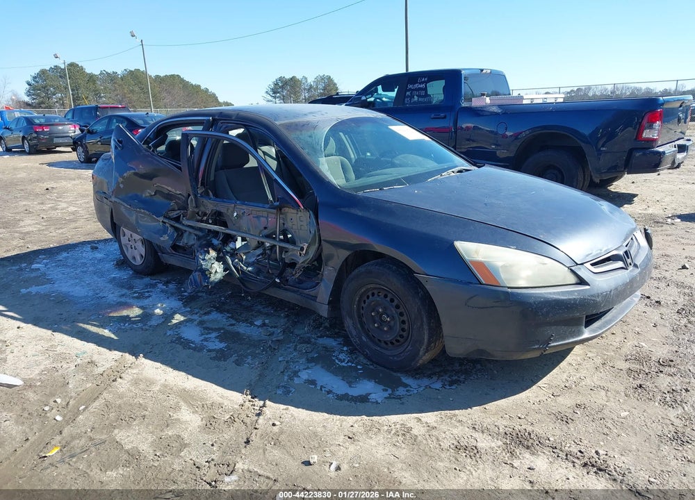 2003 HONDA ACCORD 2.4 LX VIN: 1HGCM56333A048723
