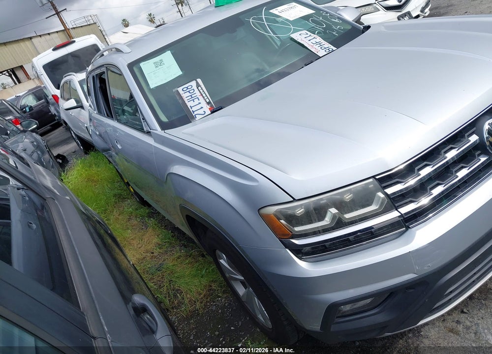 2018 VOLKSWAGEN ATLAS 3.6L V6 SE VIN: 1V2KR2CA2JC575035