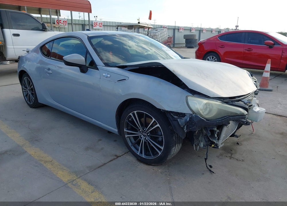 2013 SCION FR-S 10 SERIES VIN: JF1ZNAA11D2728321