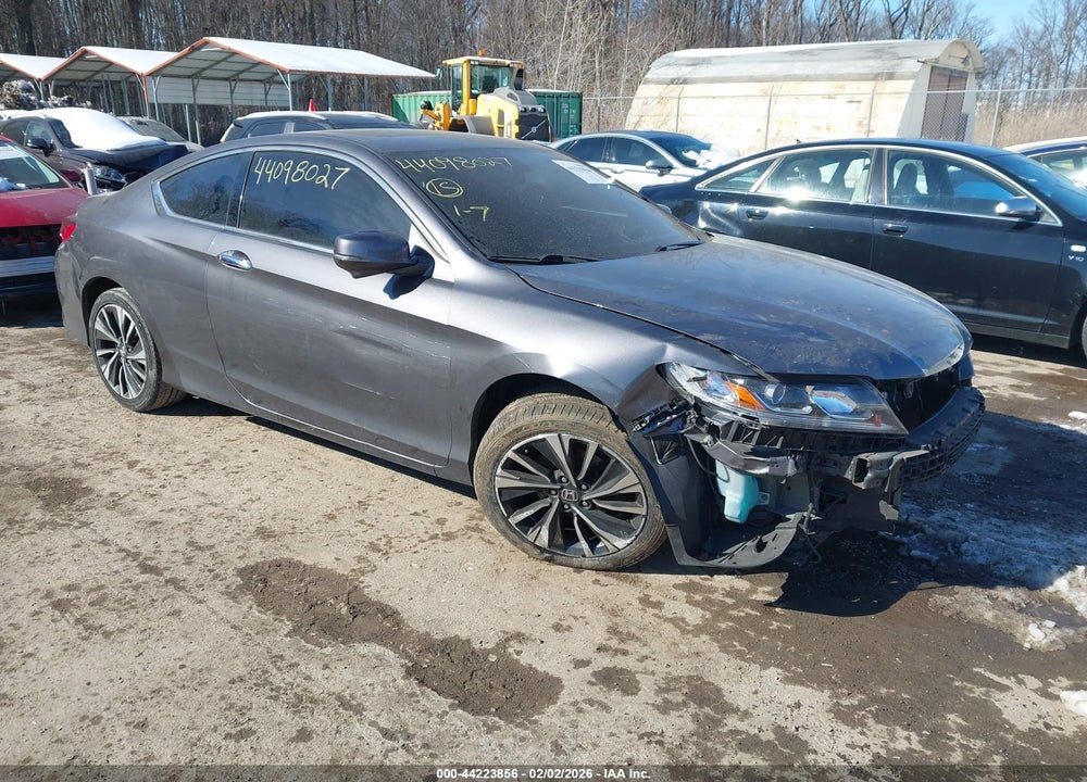 2016 HONDA ACCORD EX-L V-6 VIN: 1HGCT2B91GA002342