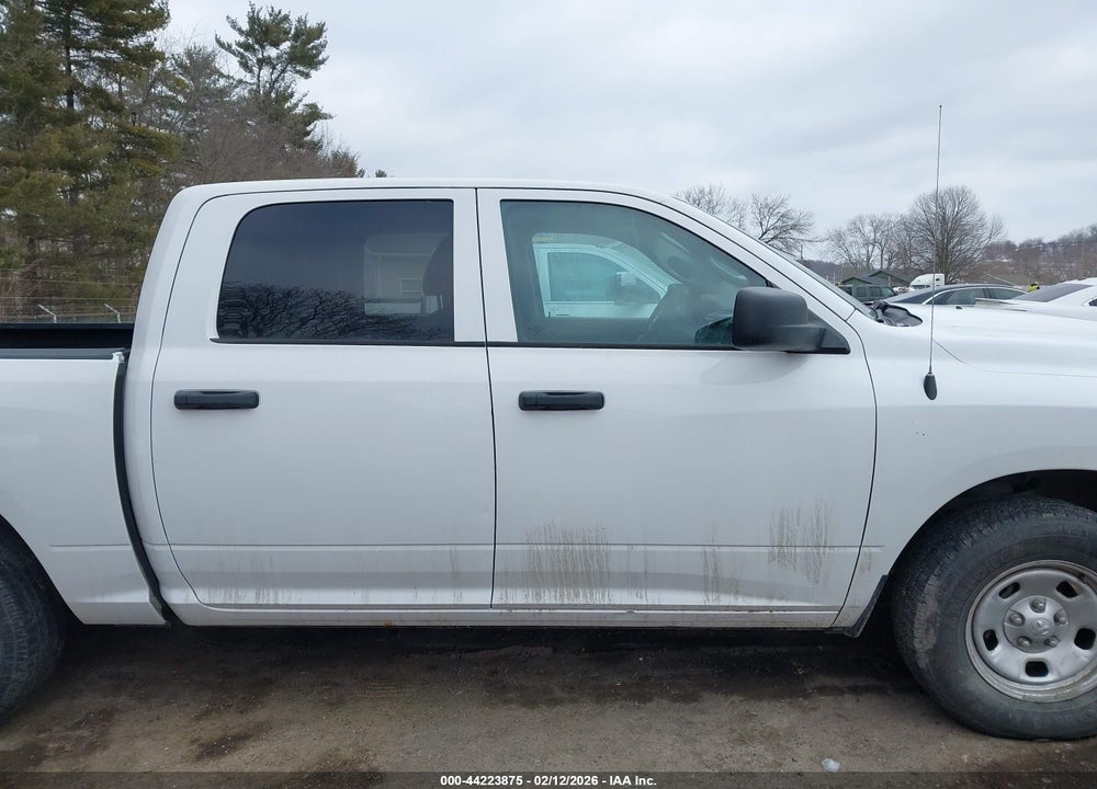 2017 RAM 1500 TRADESMAN  4X4 5'7 BOX VIN: 3C6RR7KT4HG778474