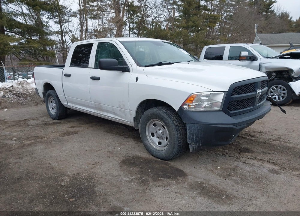 2017 RAM 1500 TRADESMAN  4X4 5'7 BOX VIN: 3C6RR7KT4HG778474