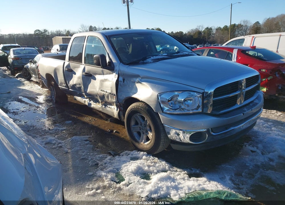 2007 DODGE RAM 1500 SLT VIN: 1D7HA18P37S190324