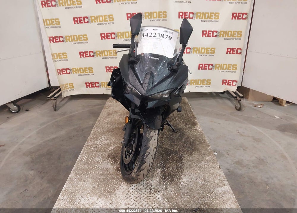 2025 KAWASAKI EX500 A/B VIN: ML5EXGJ12SDA69606